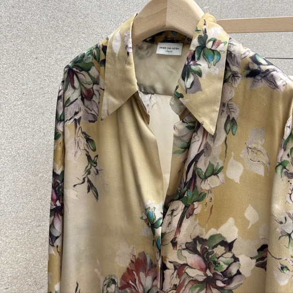 Dries Van Noten celinda shirt - Picture 12 of 15